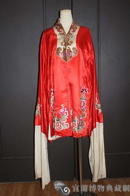 戲服(對帔)藏品圖，第1張