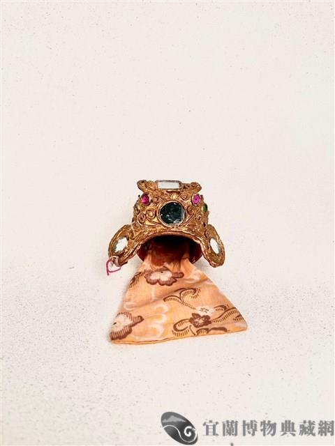 布袋王帽藏品圖，第1張