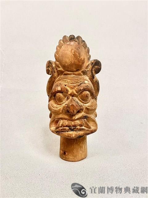 布袋戲偶頭藏品圖，第1張