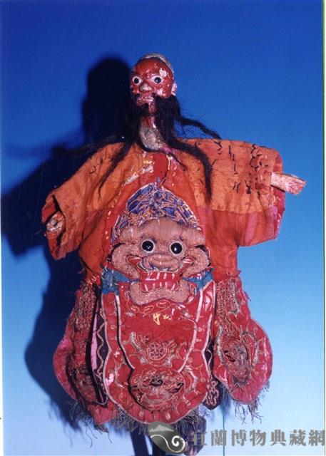 布袋戲偶（淨）藏品圖，第1張