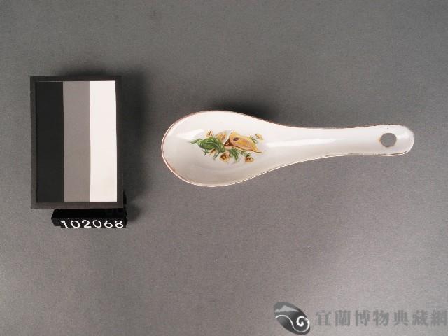 彩繪花卉湯匙藏品圖，第1張