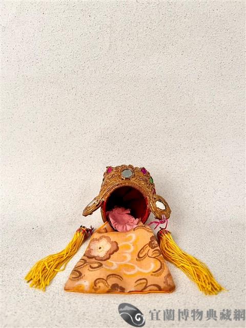 布袋獅頭盔藏品圖，第1張