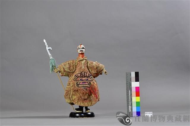 布袋戲偶（淨）藏品圖，第1張