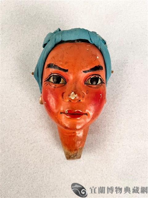 傀儡戲偶頭藏品圖，第1張