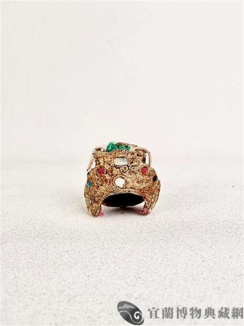 布袋仿帝帽藏品圖，第1張