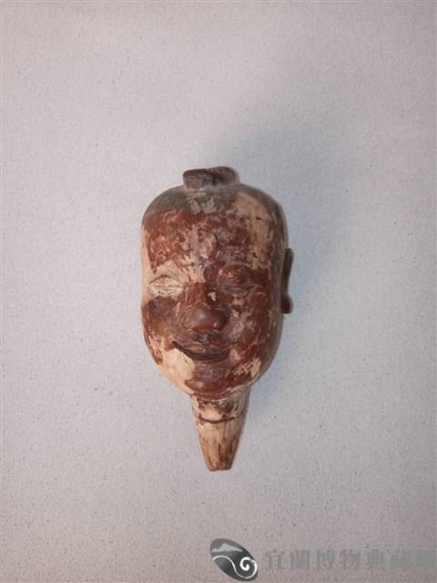 傀儡戲偶頭藏品圖，第1張