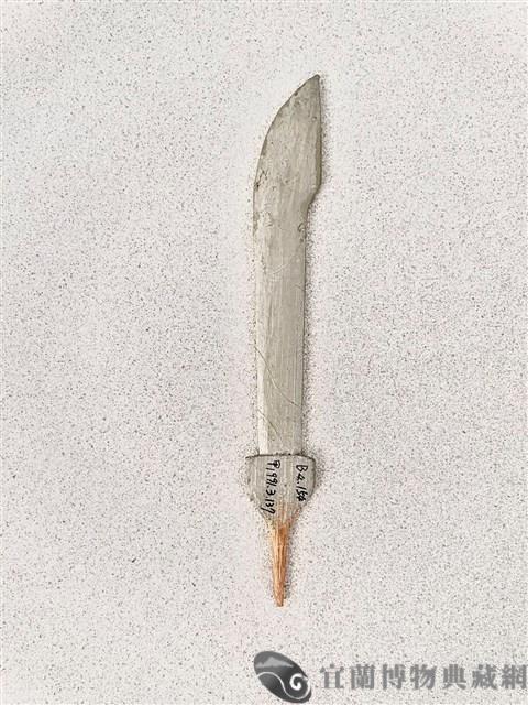 布袋單刀藏品圖，第1張