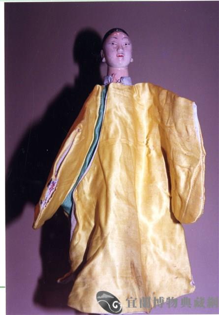 布袋戲偶（生）藏品圖，第1張