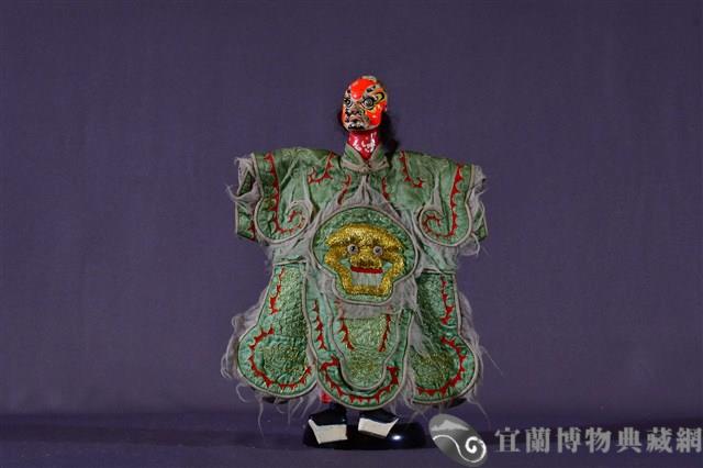 布袋戲偶（紅花仔）藏品圖，第1張