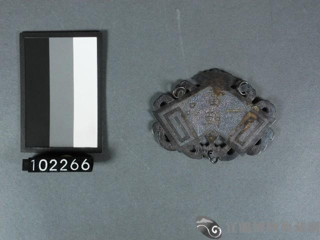 香火牌(鎖片)藏品圖，第1張