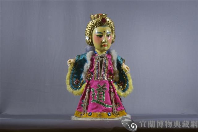 布袋戲偶（小生）藏品圖，第1張