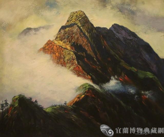 無明山斷稜藏品圖，第1張