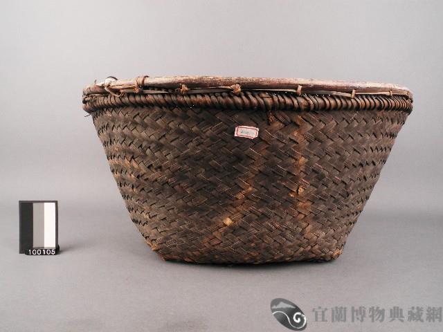 噶瑪蘭人竹簍藏品圖，第1張