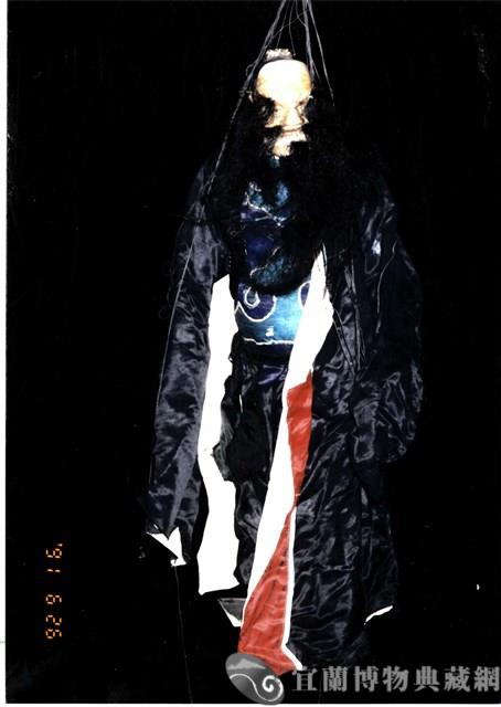 傀儡戲偶（大北）藏品圖，第1張