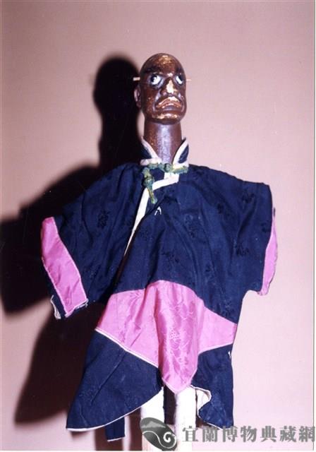 布袋戲偶（淨）藏品圖，第1張