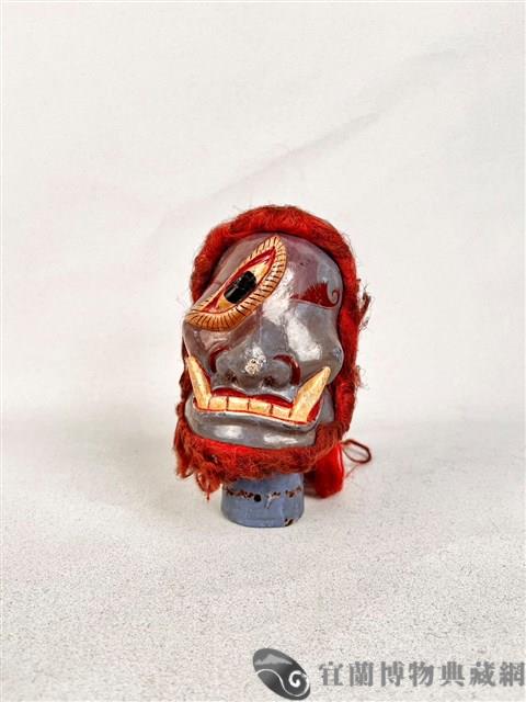 布袋戲偶頭藏品圖，第1張