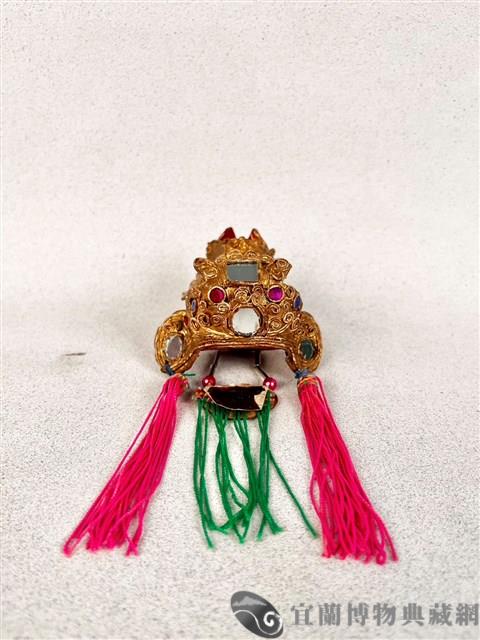 布袋太子冠藏品圖，第1張