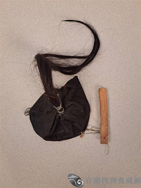 傀儡口面（甩髮）藏品圖，第1張