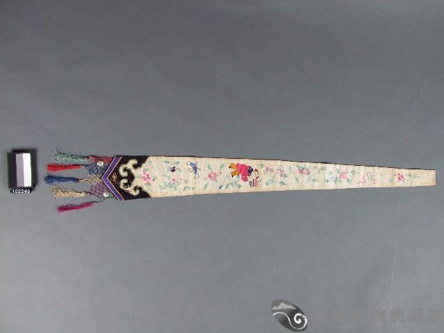 彩繡劍帶藏品圖，第1張