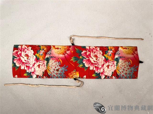 傀儡切末（椅披）藏品圖，第1張