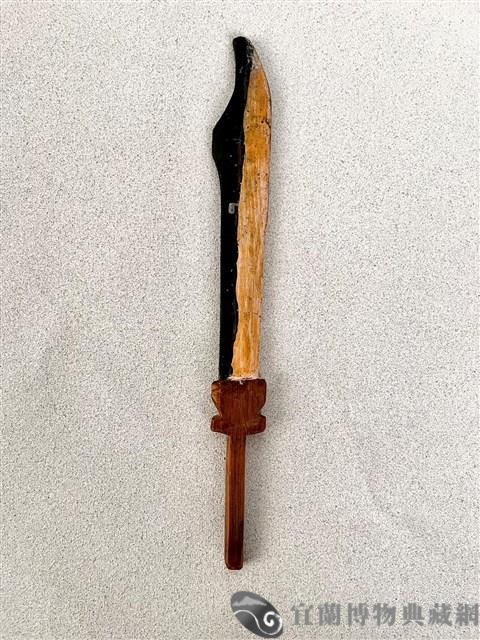 傀儡切末（單刀）藏品圖，第1張