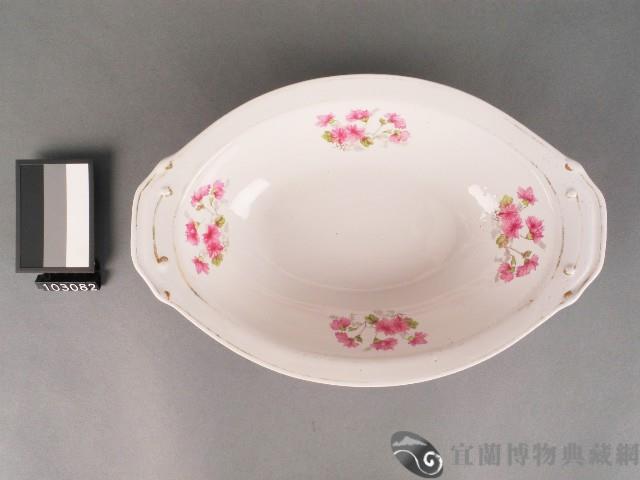 彩繪花卉紋碗藏品圖，第1張