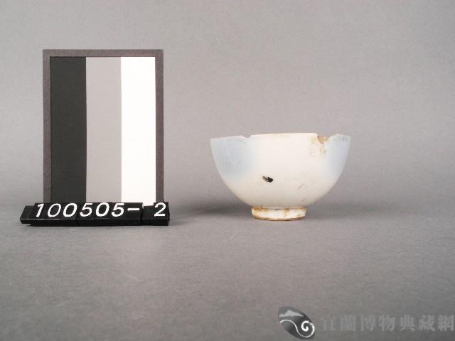 藍白彩茶杯藏品圖，第1張