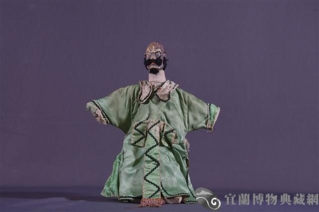 布袋戲偶（殺手頭）藏品圖，第1張