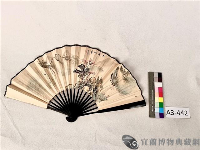 小生摺扇藏品圖，第1張