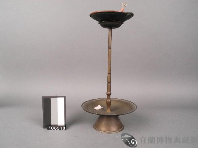 銅油燈藏品圖，第1張