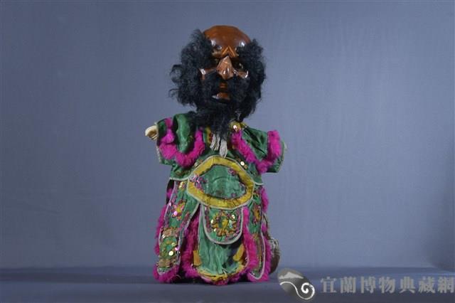 布袋戲偶藏品圖，第1張