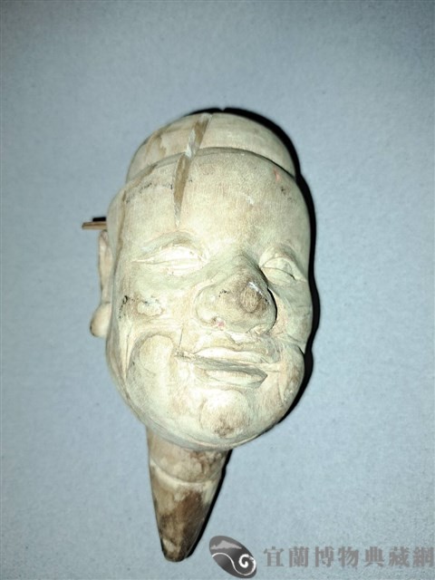 魁儡偶頭藏品圖，第1張