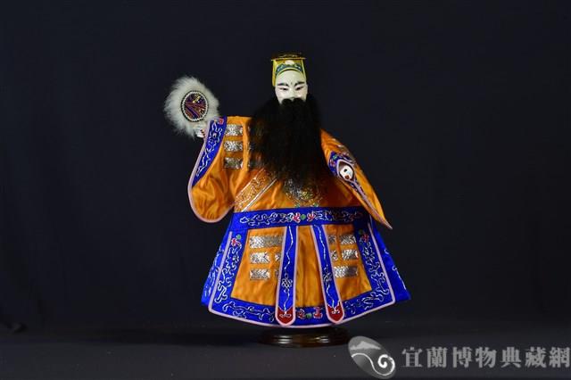 布袋戲偶藏品圖，第1張