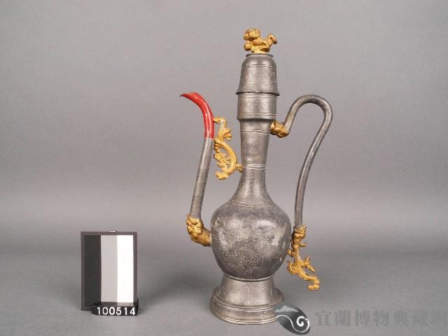 錫酒壺藏品圖，第1張