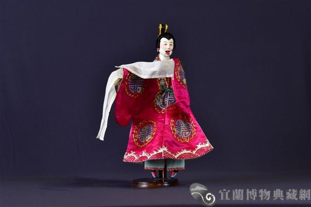 布袋戲偶（却老）藏品圖，第1張