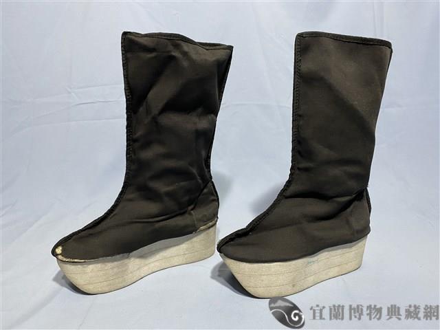 歌仔戲鞋靴（高靴）藏品圖，第1張