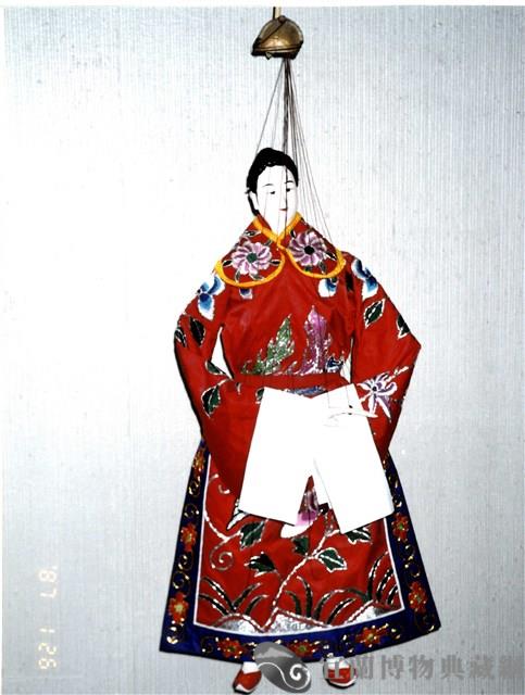 傀儡戲偶（小旦）藏品圖，第1張