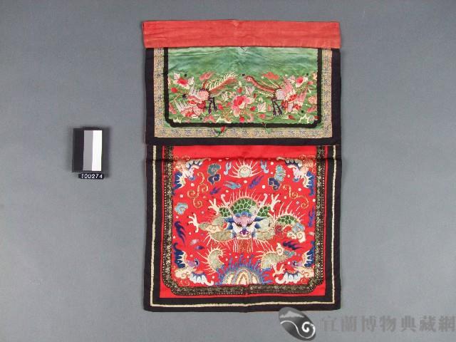 龍紋鏡巾(鏡罩)藏品圖，第1張