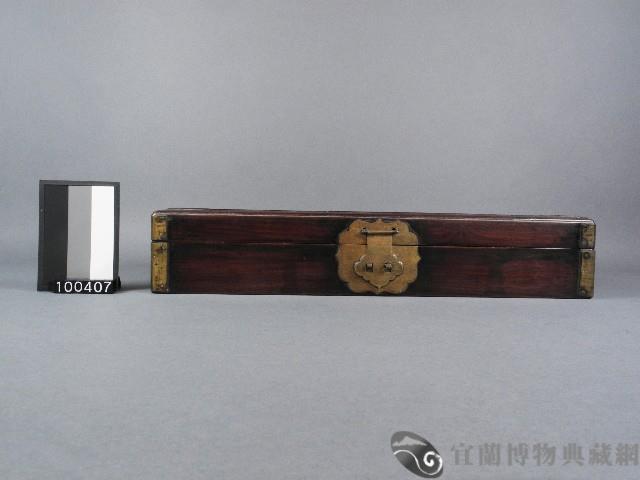 酸枝木盒藏品圖，第1張