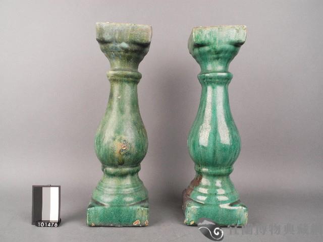 綠釉欄杆藏品圖，第1張