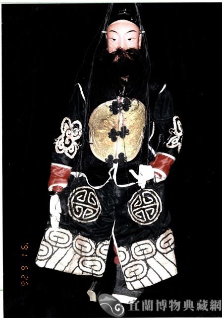 傀儡戲偶（老生）藏品圖，第1張