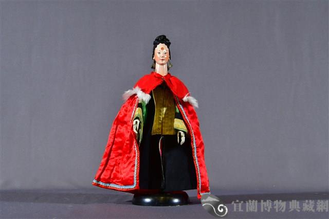 布袋戲偶（梅蘭芳旦）藏品圖，第1張