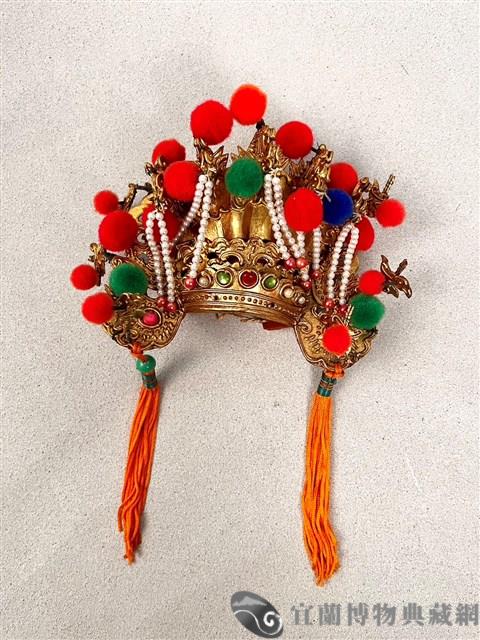 傀儡鳳冠藏品圖，第1張