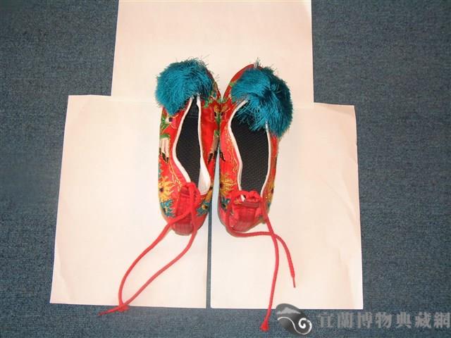 繡鞋藏品圖，第1張