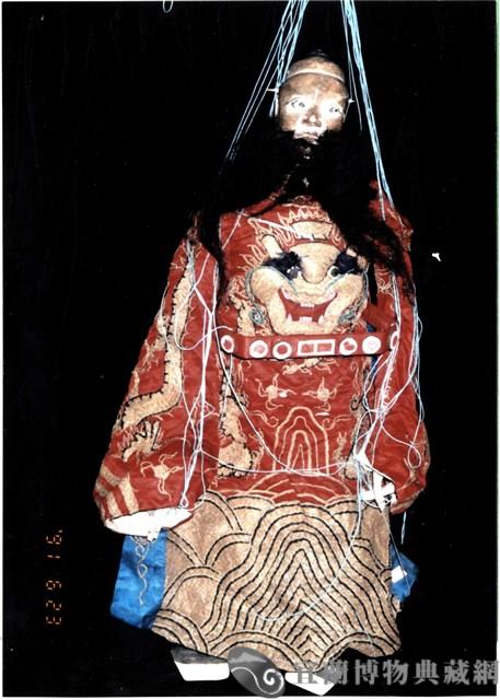 傀儡戲偶（老生）藏品圖，第1張