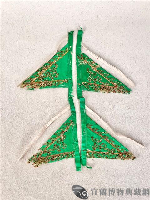 布袋靠旗藏品圖，第1張