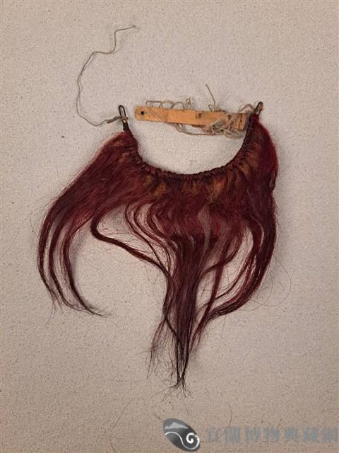 傀儡口面（大鬍）藏品圖，第1張