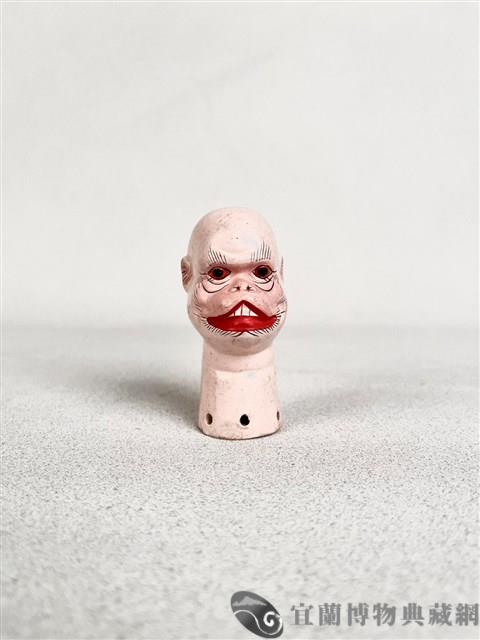 布袋戲偶頭藏品圖，第1張