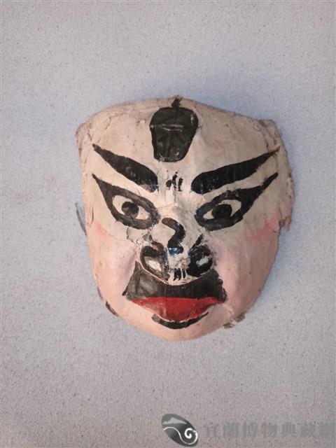 傀儡面具藏品圖，第1張