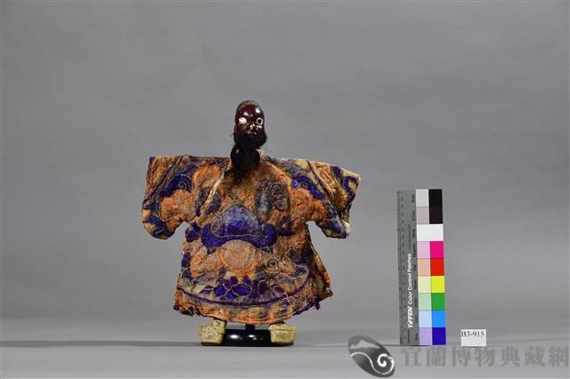 布袋戲偶（淨）藏品圖，第1張